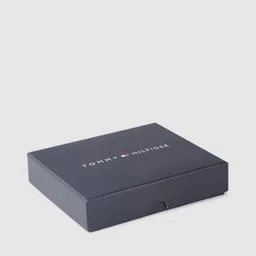 Tommy Hilfiger Men Coffee Brown Solid Leather Two Fold Wallet image 5