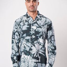 Bene Kleed Men Classic Printed Casual Shirt-picture-14