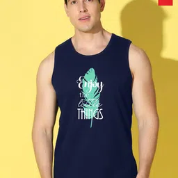 WOOSTRO Pack of 2 Printed Combed Cotton Innerwear Vests with Intelliease Technology-picture-22