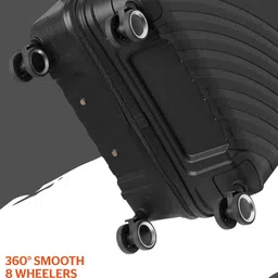 Wildcraft Set Of 3 Trolley Bags With 1 Free Backpack image 4