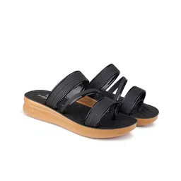 BERSACHE Women Extra Soft Classic With Ultra Soft & Flexibility One Toe Flats image 2