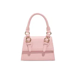 Call It Spring Fanny Women Top Handle Handbag with Detachable Strap-image-20