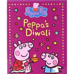 penguin random house Peppa Pig: Peppa's Diwali Copy Colouring Book - English-picture-38