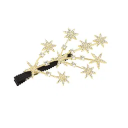 Lyphy Women Five pointed Star French Barrette-picture-41