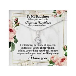 Rakva Women White Necklace and Chains-picture-13