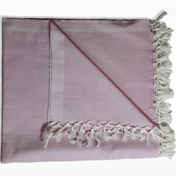 VANISHREE WORLD Pink Cotton Double Bed Blanket image 3
