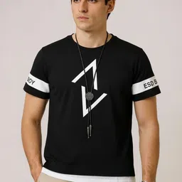 FASHIUM Men Printed Pockets T-shirt-picture-31