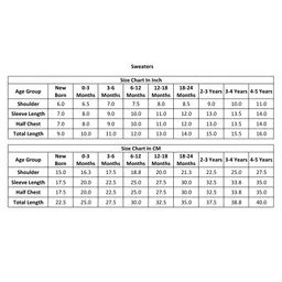 Woonie Hand Knitted Full Sleeves Self Designed Peter Pan Collared Sweater - Cream image 2