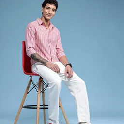 HERE&NOW Striped Casual Shirt image 5