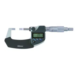 Mitutoyo Non-Rotating Spindle Type Digimatic Blade Micrometer 422 Series 0 - 1 inch (0 - 25.4 mm) Range, 422-330-30-picture-27
