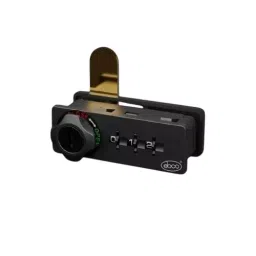 Ebco 3 Digit Combination Lock Wood Type Left Black Finish for 16-20 mm Door Thickness, P-CLW3-18L-BL-picture-43
