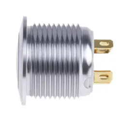 RS PRO Illuminated Push Button Switch Momentary 16 mm Cutout SPST Red LED 36 V DC, 1758538 image 5