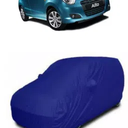 Oscar - Maruti Suzuki Alto Car Cover (Blue/Grey)-image-15
