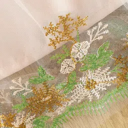 TIOR Floral Embroidered Fit & Flare Dress image 4