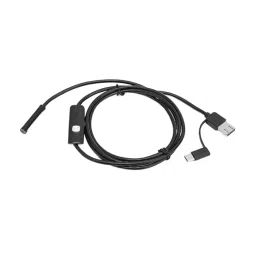 3 in 1 Android 7mm Endoscope Camera USB Inspection Camera 1M Length Endoscope 6 LED Endoscope IP67 Waterproof USB Inspection Camera For Android Mobile Phone Endoscope - RS69123 in 1 Android 7mm Endoscope Camera USB Inspection Camera 1M Length Endoscope 6 LED Endoscope IP67 Waterproof USB Inspection Camera For Android Mobile Phone Endoscope - RS6912-picture-13