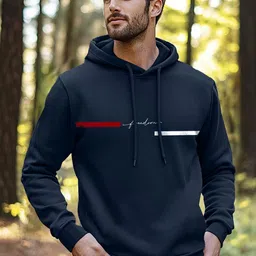FastColors Men Printed Hooded Sweatshirt-picture-12