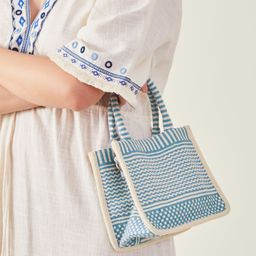 Accessorize Women Striped Textured Crossbody Sling Bag-picture-41