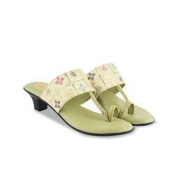 Stylestry Women Woven Design Block Heels Sandals-picture-24
