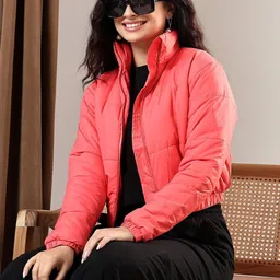 NOWI Women Lightweight Crop Puffer Jacket-picture-16