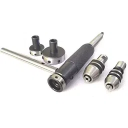 A.D INTERNATIONAL Tailstock Die Holder Set with MT4 Shank for Threading And Tapping On Lathe Machine, J4-PI5D-EUTL image 4