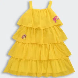 Tiny Girl Layered Fit & Flare Dress image 2