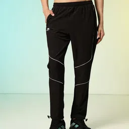 HRX by Hrithik Roshan Men Relaxed Fit Training Sports Track Pants image 4