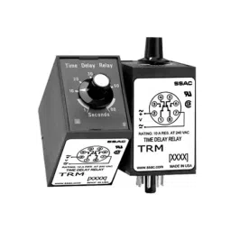 Littelfuse Multi Function Digital Timer Plug-In 120 V AC 2 Form C (DPDT-NO, NC), TRM120A2X30-picture-12