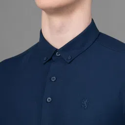 Red Tape Button-Down Collar Long Sleeves Casual Shirt image 3