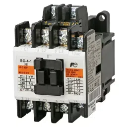 Fuji Electric Standard Electromagnetic Contactor without Case Cover, SC-4-1 Coil AC200V 1a-picture-11