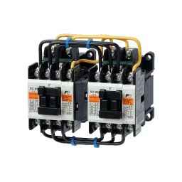 Fuji Electric Reversing Type Electromagnetic Contactor, SC-0RM Coil AC48V 1A×2-picture-28