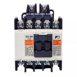 Fuji Electric Standard Electromagnetic Contactor without Case Cover, SC-03H/T Coil AC100V 1B-picture-40