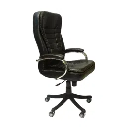 Veeshna Polypack Fabric Brown High Back Office Executive Chair CRH-1043-image-67