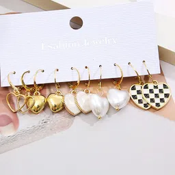 LULU & SKY Contemporary Studs Earrings-picture-20