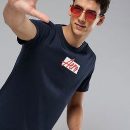 Aeropostale Typography Printed Pure Cotton T-shirt-picture-46