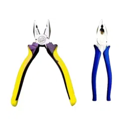 Sky Blue Lineman Plier SBE297 2 Cutting Wire false Piece Multicolour N-picture-37