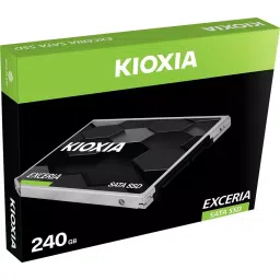 KIOXIA EXCERIA SATA SSD with BiCS Flash TLC 240 GB Storage 555 MB/Sec Read Speed Black for Desktop & Laptop image 4