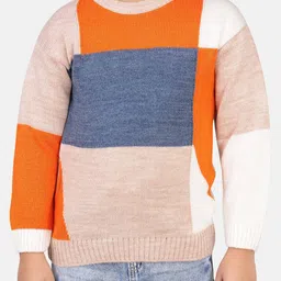JoE Hazel Boys Colourblocked Pullover Sweatshirt image 2