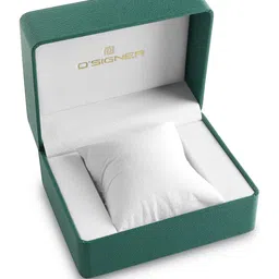 D'SIGNER Men Mother of Pearl Dial & Stainless Steel Straps Analogue Watch 521NTM.6G image 3