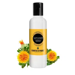 EARTH N PURE 100% Pure & Natural Skin Moisturizer Safflower Carrier Oil - 100 ml-picture-23