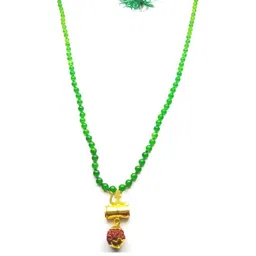 RAVIOUR LIFESTYLE Unisex Green Necklace and Chains-image-85