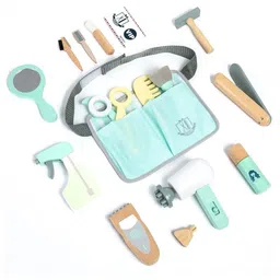 Nesta Toys Hair Dresser Set - Multicolour-image-19