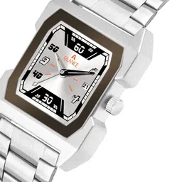 Aglance Unisex Dial & Bracelet Style Straps Analogue Watch JK_AGNew305_AG1574SM01 image 2