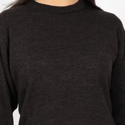 D-LINE Round Neck Sweater With Palazzos Co-Ords image 5