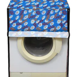 Dream care Front Load Fully Automated Washing Machine Cover for LG, Samsung, IFB, Whirlpool 6 KG & 6.5 KG - Waterproof, Dustproof Covers (Pattern-1) image 2
