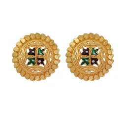 Missmister Gold-Plated Brass Earrings-picture-11