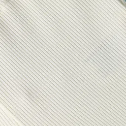 Little Kangaroos Cotton Knit Full Length Solid Colour Leggings - White image 3