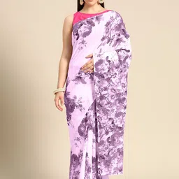 BUTA BUTI Floral Printed Pure Cotton Saree-picture-28