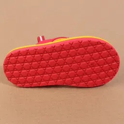 Cute Walk by Babyhug Flip Flops With Dino Print - Yellow image 5