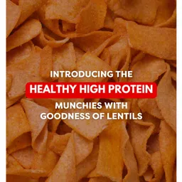 Troovy Healthy Snacks For Kids | Moong Dal Chips | Tasty & Protein Rich | No Junk | No Chemicals & Trans Fats - (Pack of 3, 75g per pack) image 5