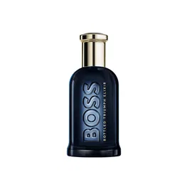 hugo boss BOSS Men Bottled Triumph Elixir Long Lasting Parfum - 100 ml-picture-31